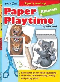 bokomslag Paper Playtime: Animals