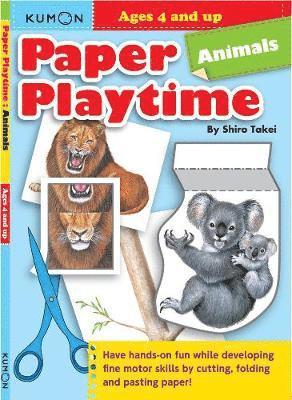 bokomslag Paper Playtime: Animals