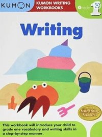 bokomslag Kumon Grade 1 Writing