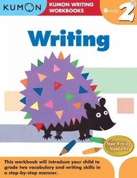bokomslag Kumon Grade 2 Writing