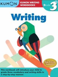 bokomslag Kumon Grade 3 Writing