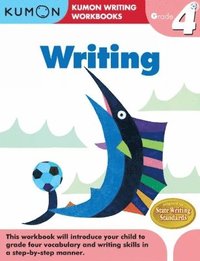 bokomslag Kumon Grade 4 Writing