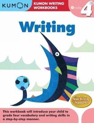 bokomslag Kumon Grade 4 Writing