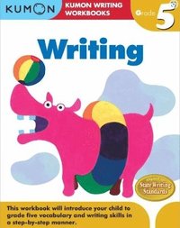bokomslag Kumon Grade 5 Writing