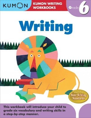 bokomslag Kumon Grade 6 Writing