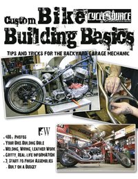 bokomslag Custom Bike Building Basics