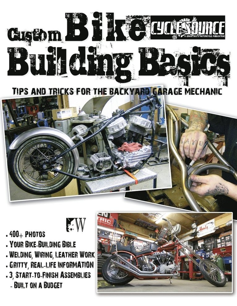 Custom Bike Building Basics 1