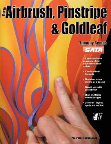 bokomslag How-To Airbrush, Pinstripe & Goldleaf