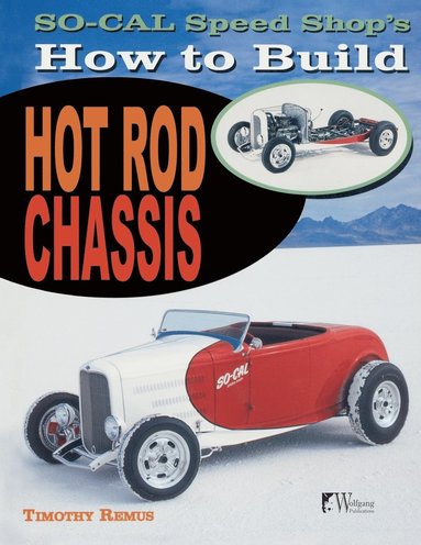 bokomslag So Cal Speed Shop's How to Build Hot Rod Chassis