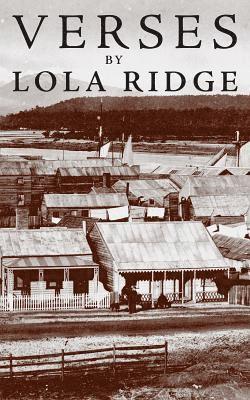 Lola Ridge - Verses, Häftad