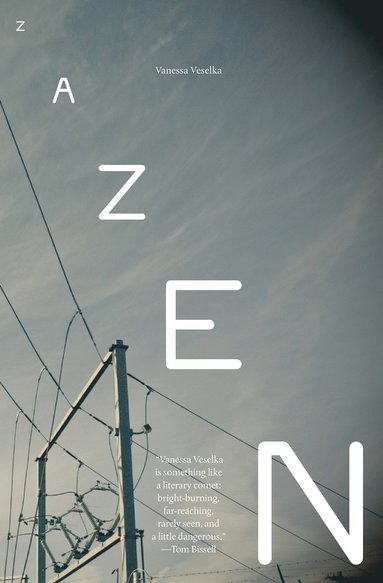 Vanessa Veselka - Zazen, Häftad