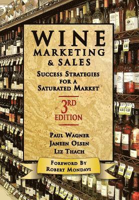 bokomslag Wine Marketing and Sales, Third Edition