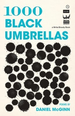 bokomslag Mcginn, D: 1000 Black Umbrellas