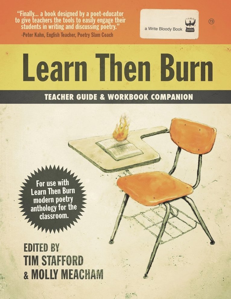 Learn Then Burn Teacher Guide and Workbook Companion 1