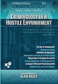 bokomslag Criminology in A Hostile Environment