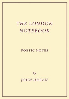 bokomslag London Notebook