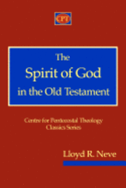 bokomslag The Spirit of God in the Old Testament