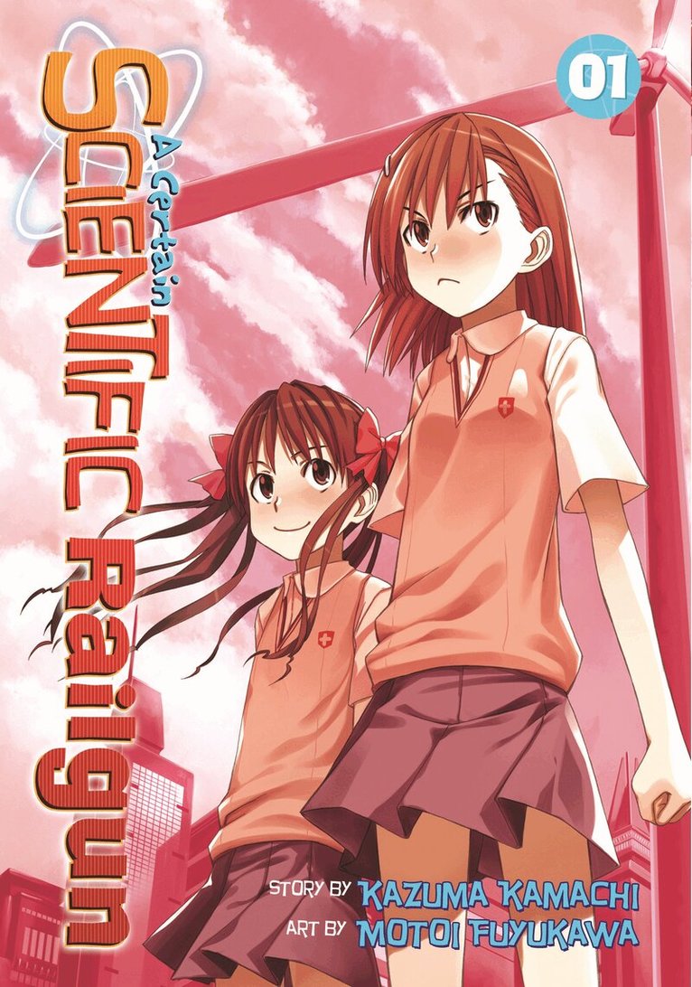 Kazuma Kamachi - Certain Scientific Railgun Vol. 1, Häftad
