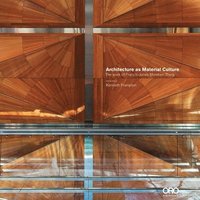 bokomslag Architecture as Material Culture