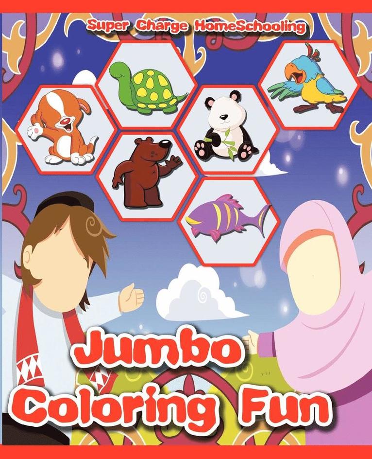 Supercharge Homeschooling, SuperCharge HomeSchooling - Super Charge Homeschooling Jumbo Coloring Fun, Häftad