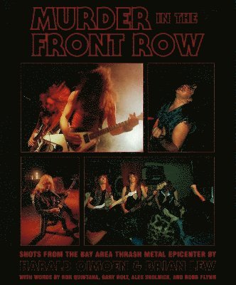 Brian Lew, Harald Oimoen - Murder in the Front Row, Inbunden