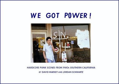 David Markey - We Got Power!, Inbunden