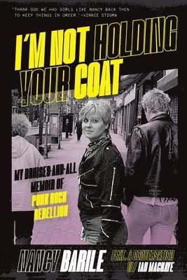 I'm Not Holding Your Coat