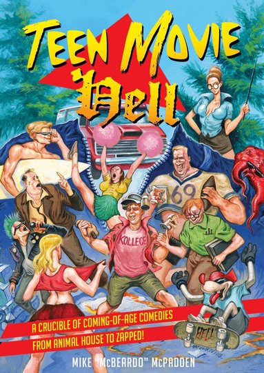 Mike McPadden - Teen Movie Hell, Häftad