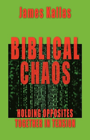 bokomslag Biblical Chaos