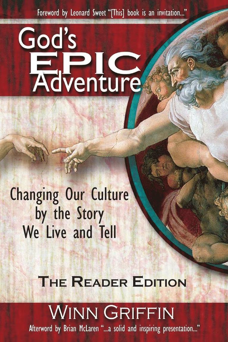 Winn Griffin - God's Epic Adventure, Häftad