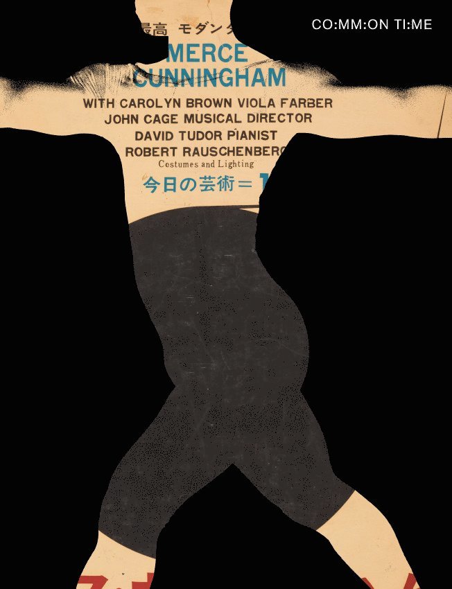 Fionn Meade, Joan Rothfuss, Fionn Meade, Joan Rothfuss - Merce Cunningham, Inbunden