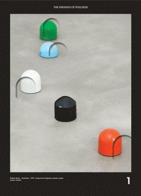 Vincenzo De Bellis - Paradox of Stillness: Art, Object, and Performance, Inbunden