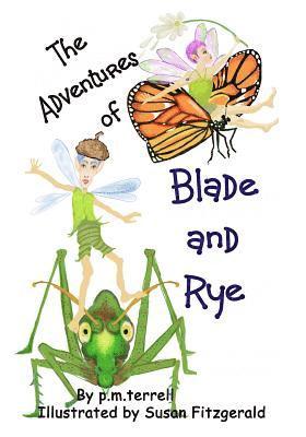 P. M. Terrell - The Adventures of Blade and Rye, Häftad