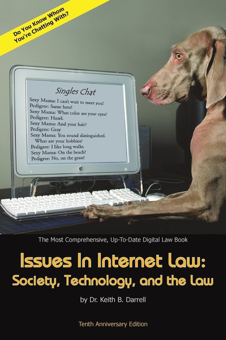 Issues in Internet Law 1