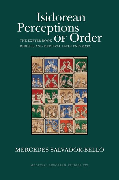 Mercedes Salvador-Bello - Isidorean Perceptions of Order, Häftad