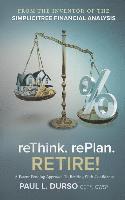 bokomslag reThink. rePlan. RETIRE!