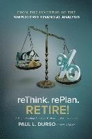 bokomslag Rethink. Replan. Retire!