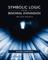 bokomslag Symbolic Logic and the Binomial Expansion
