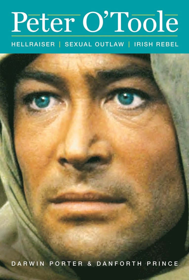 Darwin Porter, Danforth Prince - Peter O'Toole, Häftad