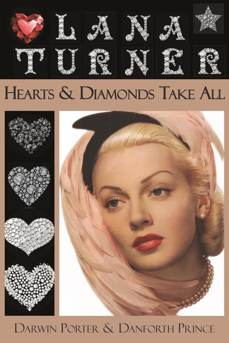 Darwin Porter, Danforth Prince - Lana Turner, Häftad