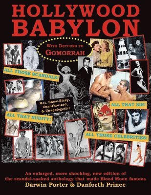 bokomslag Hollywood Babylon, With Detours to Gomorrah