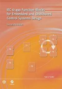 bokomslag IEC 61499 Function Blocks for Embedded and Distributed Control Systems Design