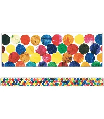 The Very Hungry Caterpillar(tm) Dots Straight Bulletin Board Borders, Häftad. Tillgänglighet: Lägg i varukorg