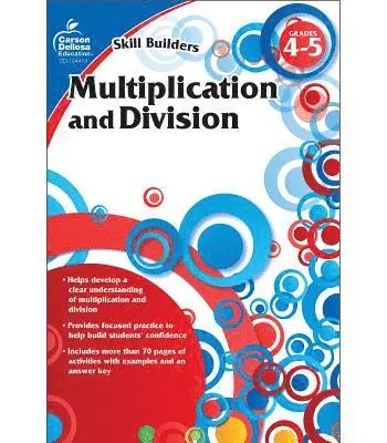 Carson-Dellosa Publishing - Multiplication and Division, Häftad. Tillgänglighet: Tillfälligt slut