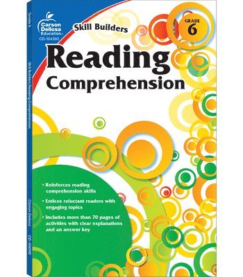 Reading Comprehension, Grade 6 1