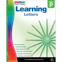 bokomslag Learning Letters, Grade Pk