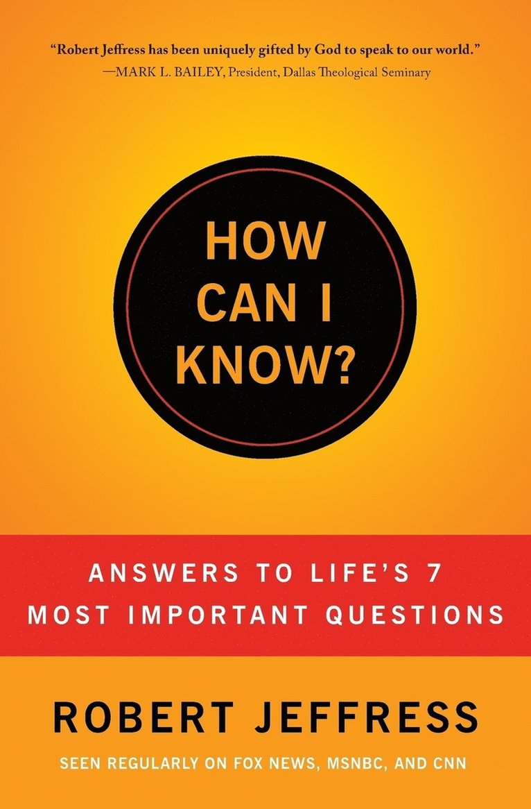 How Can I Know? 1