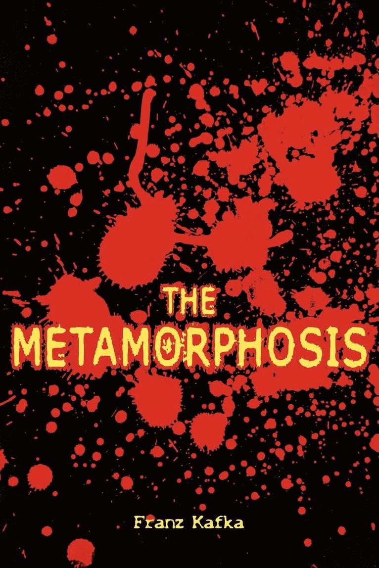 Franz Kafka - Metamorphosis, Häftad
