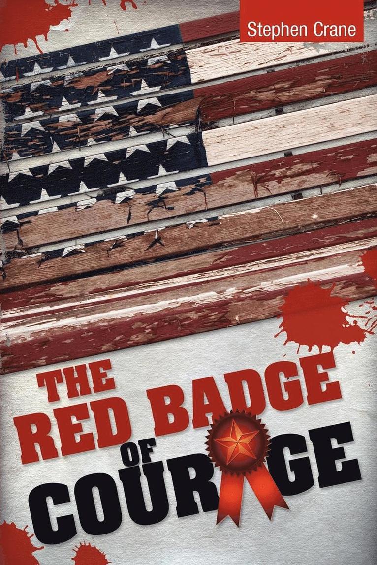 Stephen Crane - Red Badge of Courage, Häftad