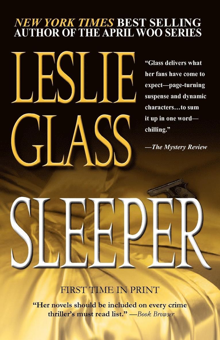 Leslie Glass - Sleeper, Häftad